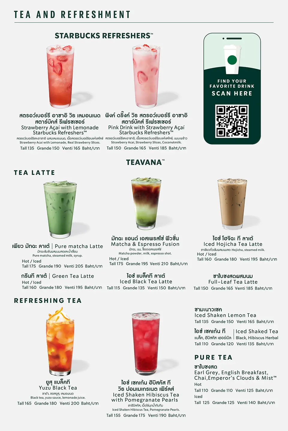 DM | Starbucks Thailand – Starbucks Coffee Company