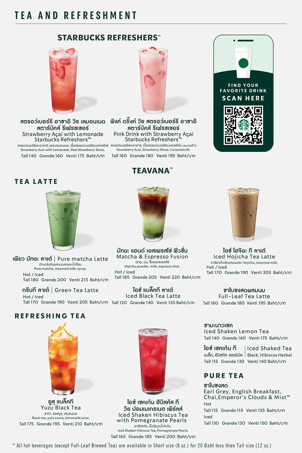 TOURIST | Starbucks Thailand – Starbucks Coffee Company