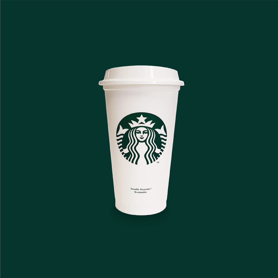 Starbucks Hot cup novelty items.
