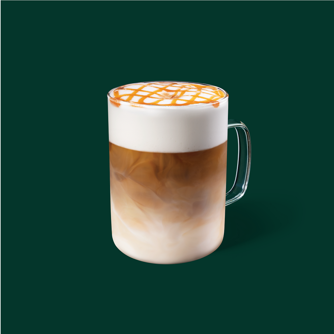 คาราเมล มัคคิอาโต – Starbucks Thailand
