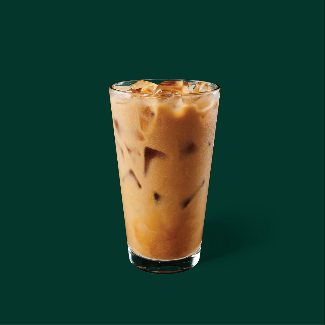 My Cafe Recipes Iced Latte - Design Corral