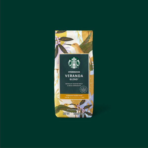 Starbucks At Home - STARBUCKS® GANZE KAFFEEBOHNEN STARBUCKS® DES GRAINS DE  CAFÉ ENTIERS