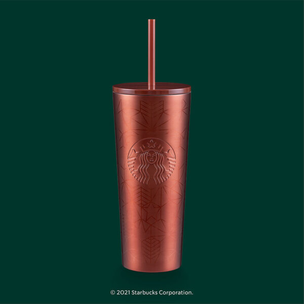 Starbucks Bronze Copper Glitter Metallic Stainless Steel Cold Brew Cup  Tumbler 16oz Grande New 2022 Release & Stopper -  Finland