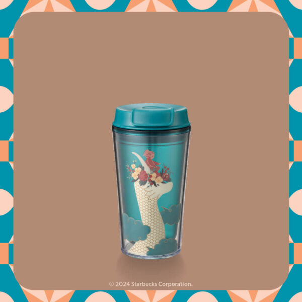 Starbucks Thailand You Deserve Some Coffee Cold Cup Tumbler – MERMAIDS AND  MOCHA